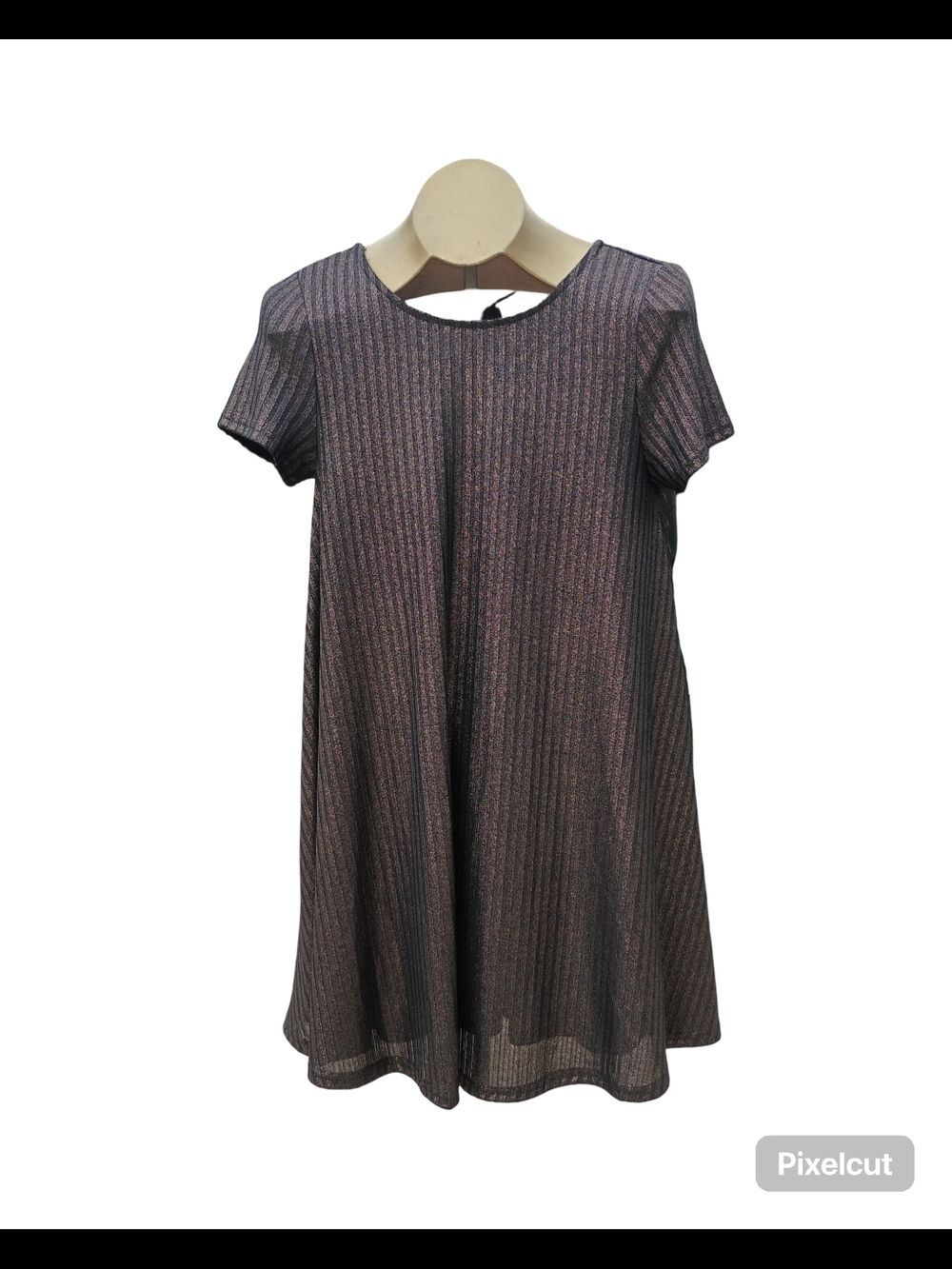 She + Sky Shimmer Swing Dress Mini Cocktail Party Nightout | Size S